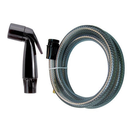 Plumb Pak Plumb Pak For Universal Black Faucet Sprayer with Hose PP815-4